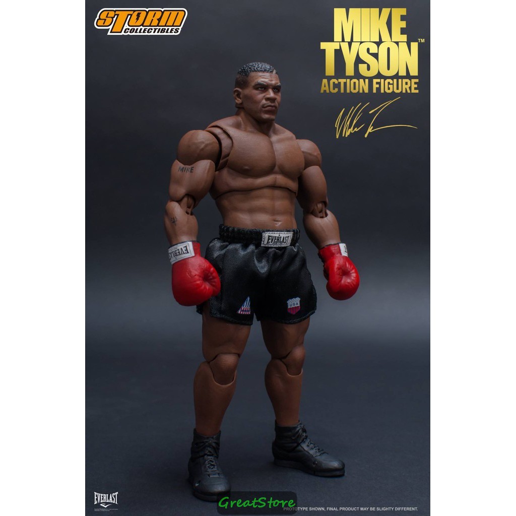 ( CHẤT, HÀNG CÓ SẴN ) MÔ HÌNH NHÂN VẬT MIKE TYSON VÔ ĐỊCH QUYỀN ANH FIGMA CỬ ĐỘNG ĐƯỢC