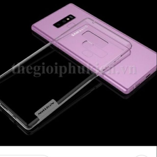 Ốp lưng dẻo trong suốt nillkin cho Samsung Galaxy Note9 chính hãng