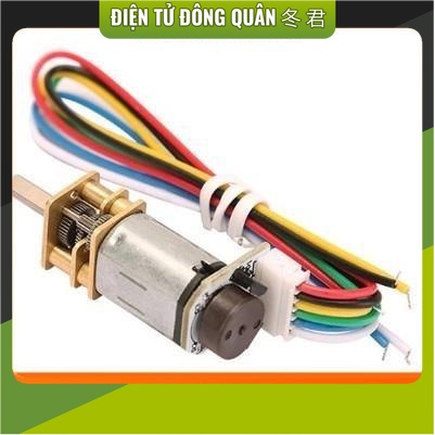 [HCM]  Động cơ giảm tốc GA12-N20 có Encoder 60rpm - 300rpm [ĐIỆN TỬ]