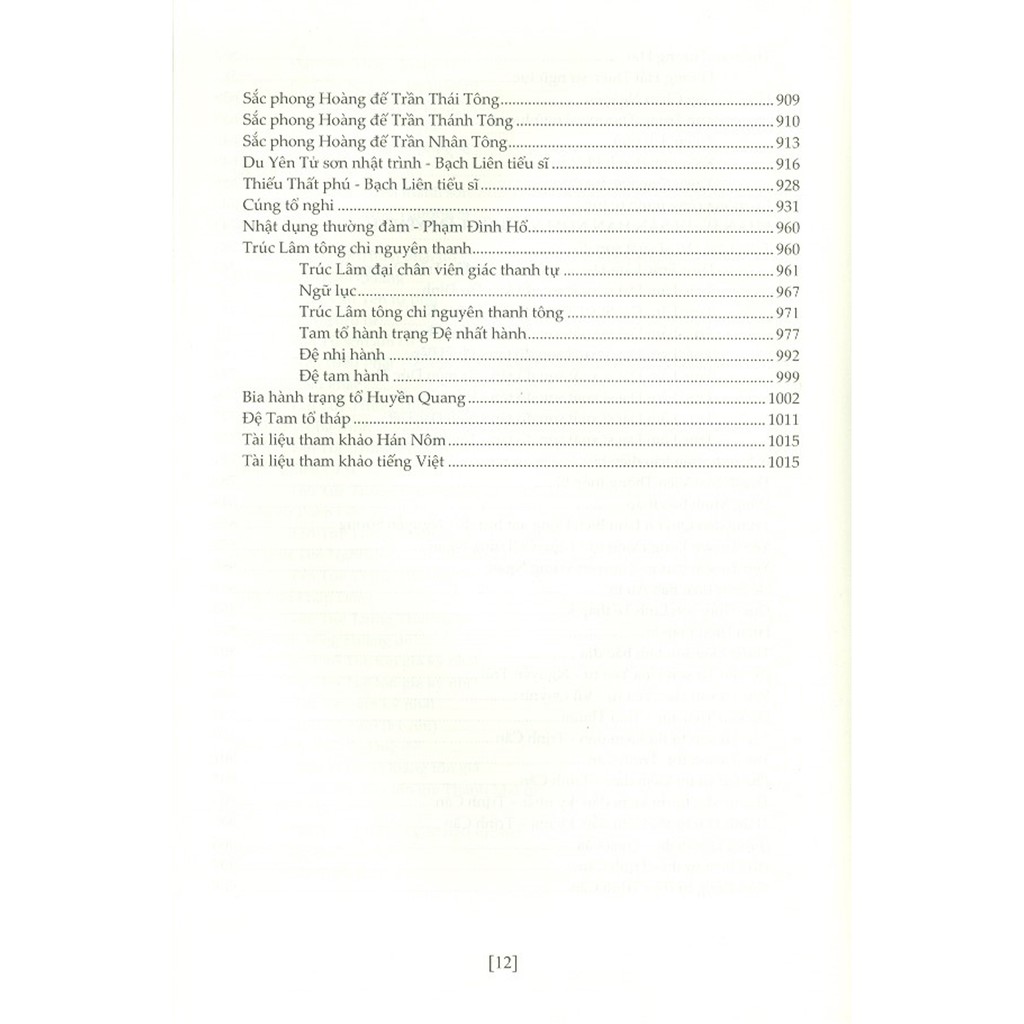 Sách - Trúc Lâm Yên Tử Phật Giáo Tùng Thư