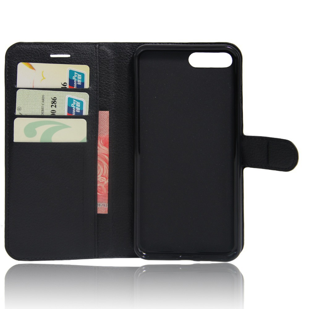 Bao da iPhone 7 Plus 8 Plus Ốp lưng da cao cấp có nắp gập và chống xem phim | BigBuy360 - bigbuy360.vn