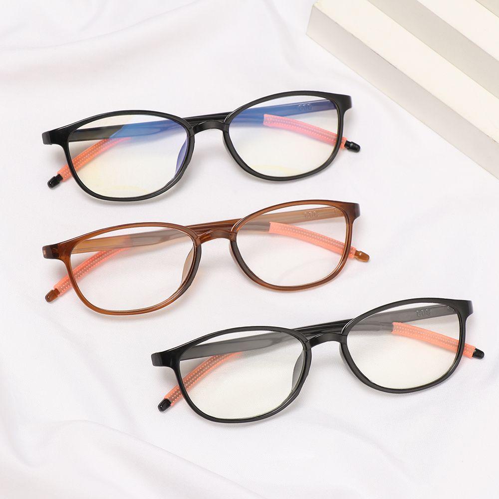 Kính Đọc Sách Gọng Tròn Bằng Nhựa Resin Trong Suốt Thoải Mái KENT1 Presbyopic
