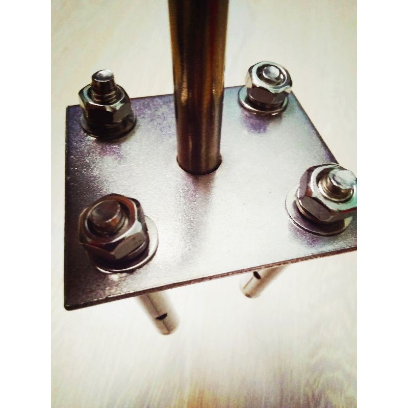 Móc treo đèn trang trí, móc treo quạt trần INOX
