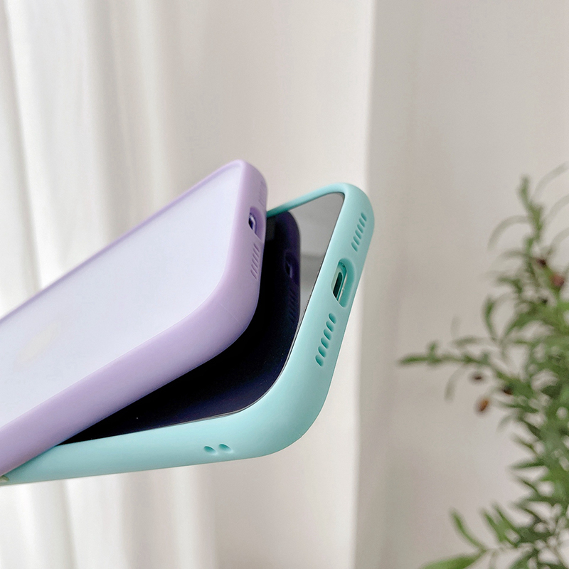 BUMPER Ốp Lưng Điện Thoại Kiểu Dáng Thời Trang Dành Cho Iphone 11 Pro Max Xr Xs Max 6s 8 7 Plus Se 2 2020