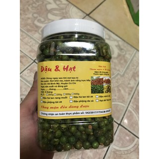 ĐẬU HÀ LAN RANG TỎI ỚT - 500gram