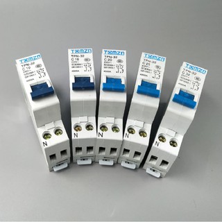 Aptomat 2 cực MINI 18mm 1P+N