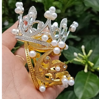 Vương miện - đạo cụ chụp ảnh móng
