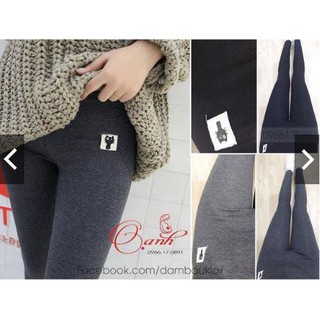 Quần bầu legging lót lông siêu đẹp