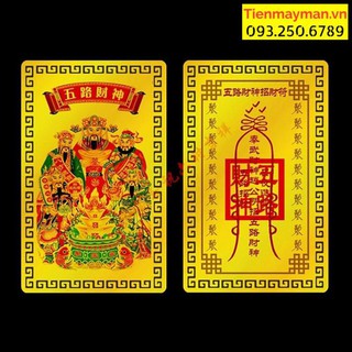 Ngũ lộ thần tài ❤️tài lộc❤️ bình an may mắn<3