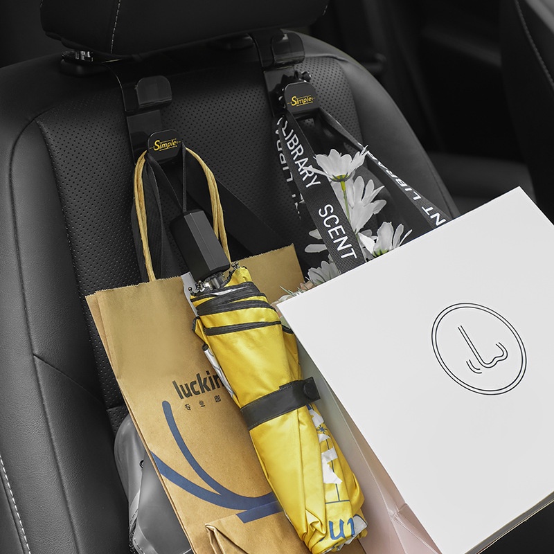 Móc Treo Đồ Đa Năng Sang Trọng Cho Xe Hơi