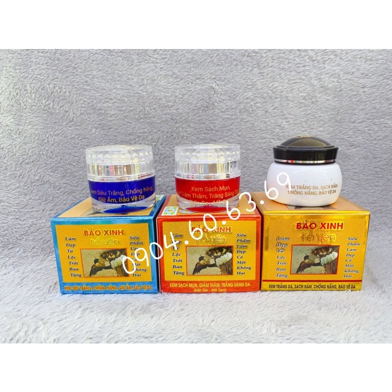 Kem BẢO XINH TỔ YẾN 8g