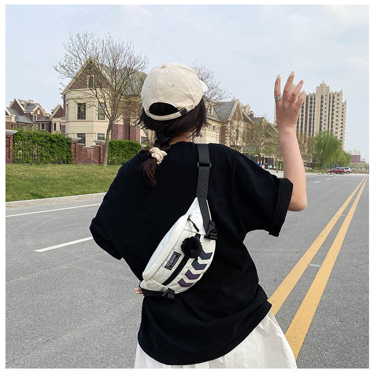 Túi đeo chéo nam nữ kiểu dáng Hàn Quốc Unisex thời trang hiện đại cá tính D25 | BigBuy360 - bigbuy360.vn