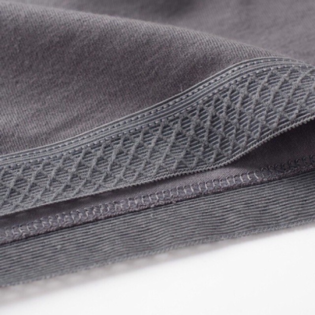 Quần Lót Cotton Nữ Y Tế Phối Cạp Ren Lưới, Diệt Khuẩn QL08