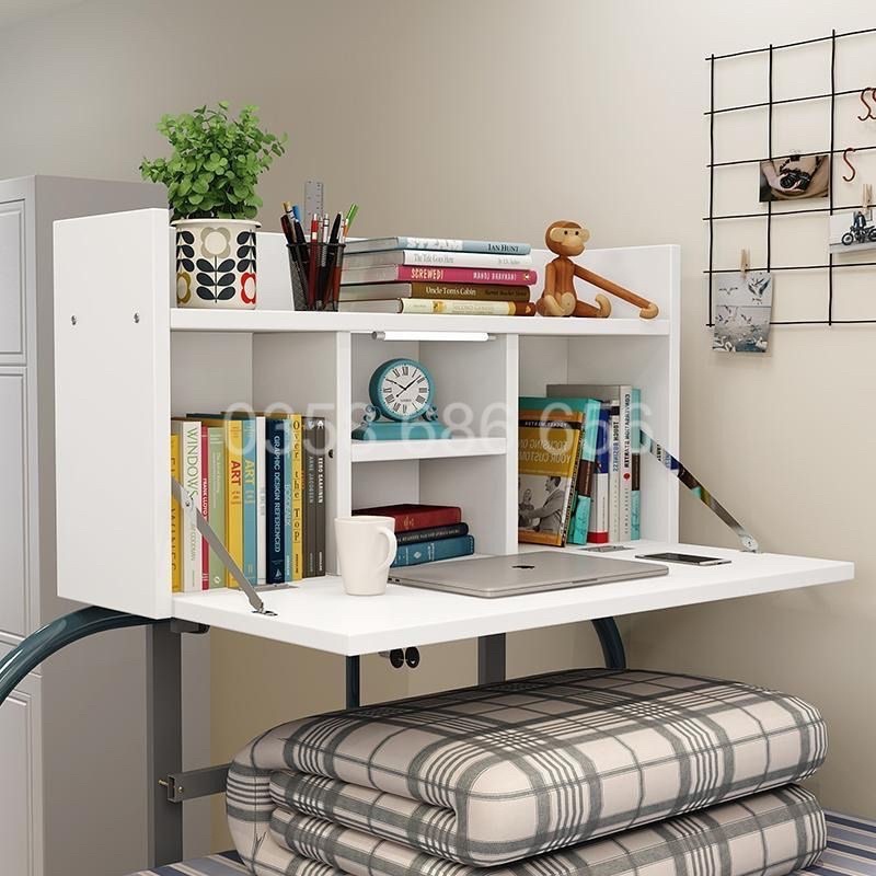 Bàn Học và Làm Việc Treo Tường Gấp Gọn Có Khoá