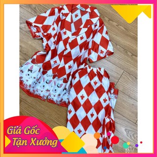 [Hàng Loại 1] Đồ Bộ Satin Lụa Con Hạc Sang Chảnh, Cao Cấp