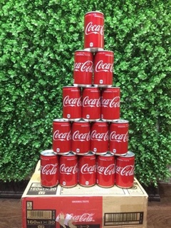 Coca Nhật Mini – Lon 160ml – Thùng 30 Lon - Date 2/2021