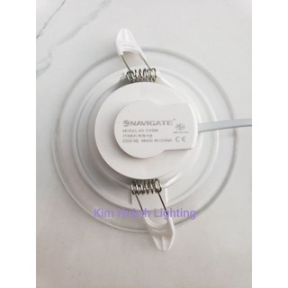 ĐÈN DOWNLIGHT ÂM TRẦN KHÔNG VIỀN 3 CHẾ ĐỘ 9W - NAVIGATE