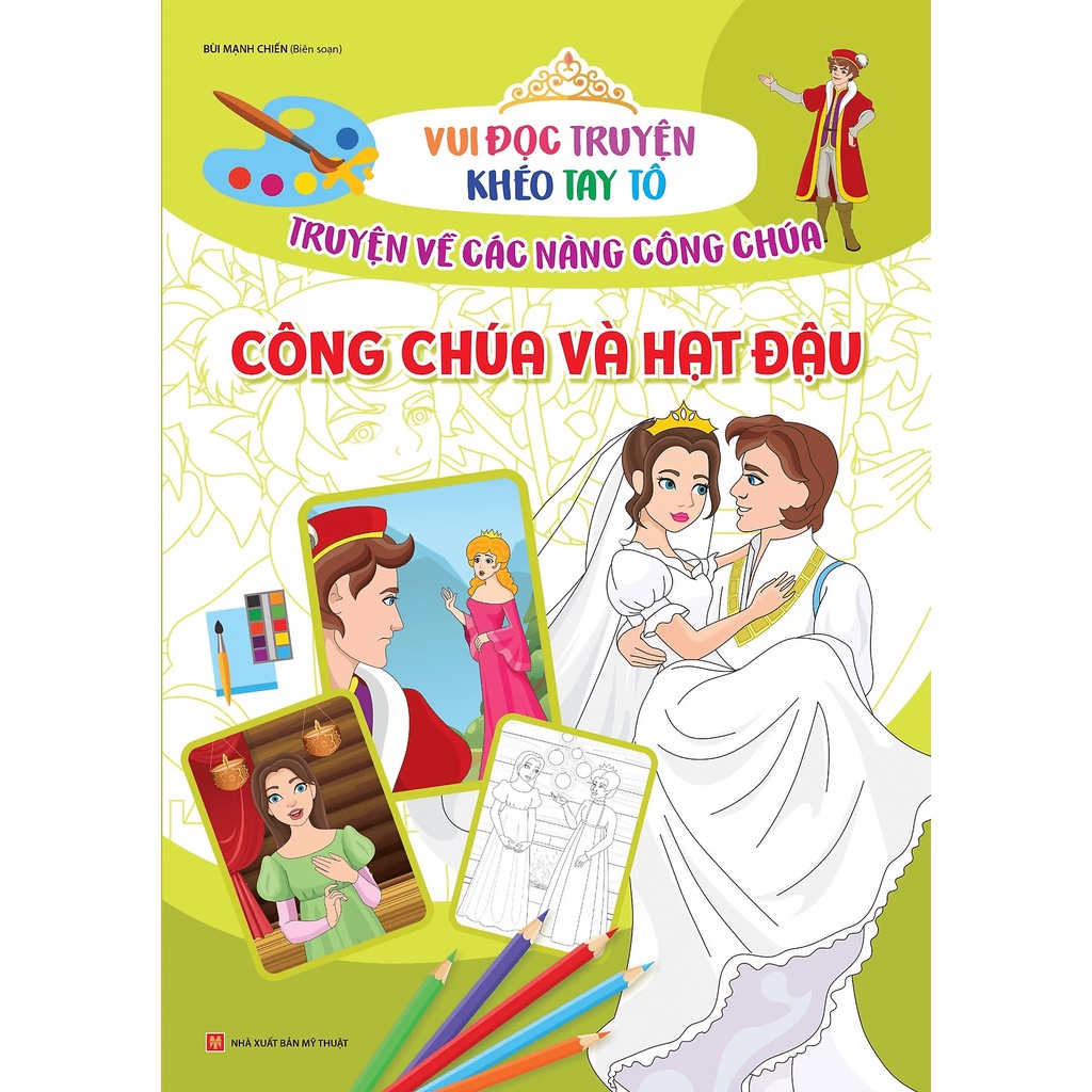 Sách - Bộ Vui Đọc Truyện, Khéo Tay Tô - Truyện Về Các Nàng Công Chúa (Cuốn Lẻ)