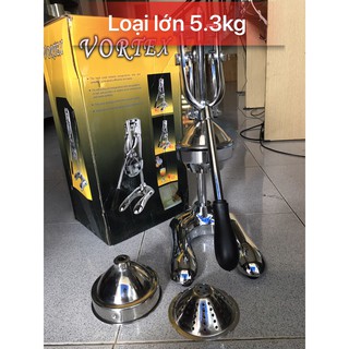 MÁY ÉP CAM INOX 304 LOẠI 5.3 kg , DÀY CHẮC CHẮN ,MÁY ÉP CAM , ép trái cây LOẠI TO INOX