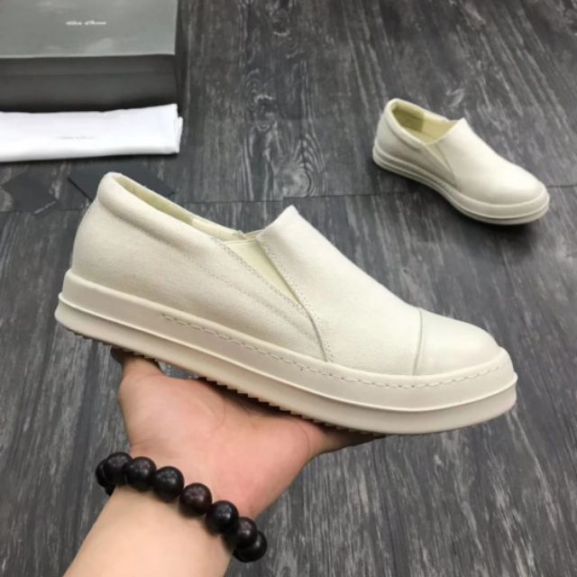 Giày Rick Owens Slipon