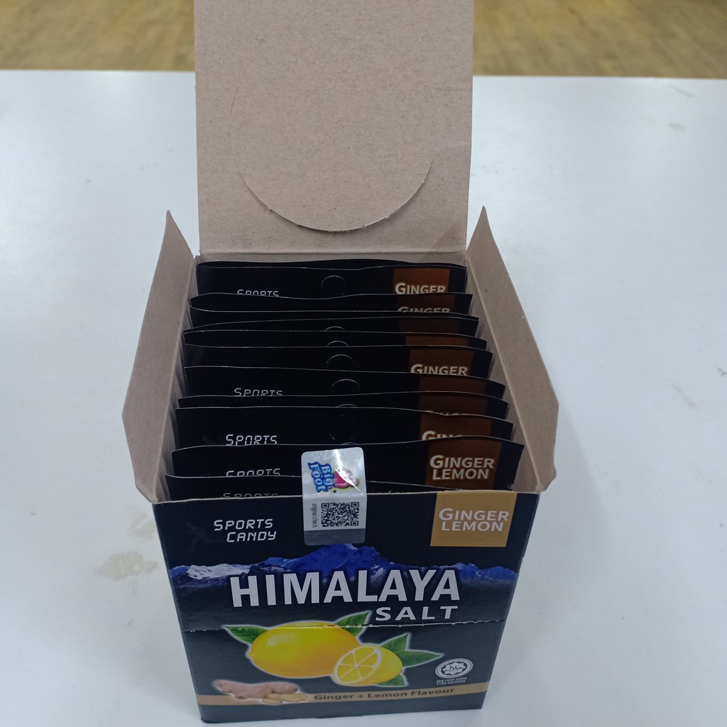 Combo 1 Hộp Kẹo Ngậm Chanh Muối Gừng Himalaya