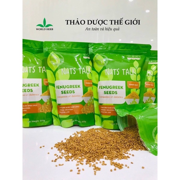Hạt Methi Ấn Độ 500g