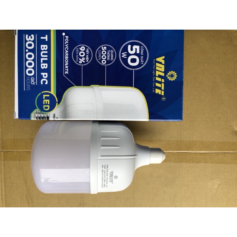 Led trụ PC 20W,30W,40W,50W Vnlite