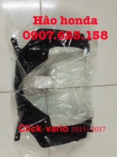Ốp đỡ pha đèn click vario 2015-2017