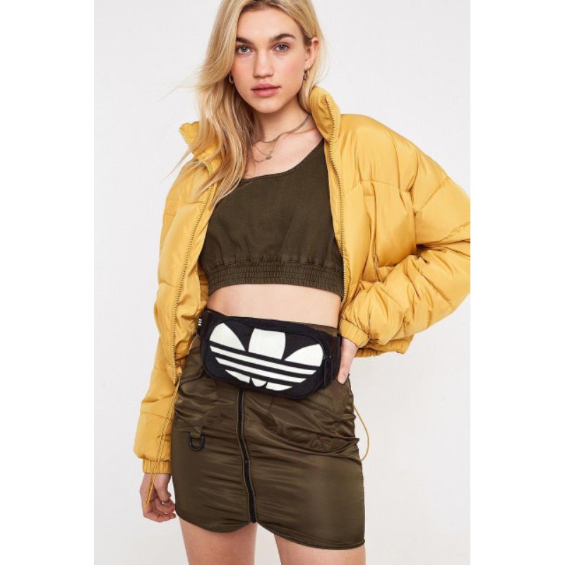 Túi bao tử adidas big logo/ESSETIAL CROSSBODY BIG TREFOIL BAG | BigBuy360 - bigbuy360.vn