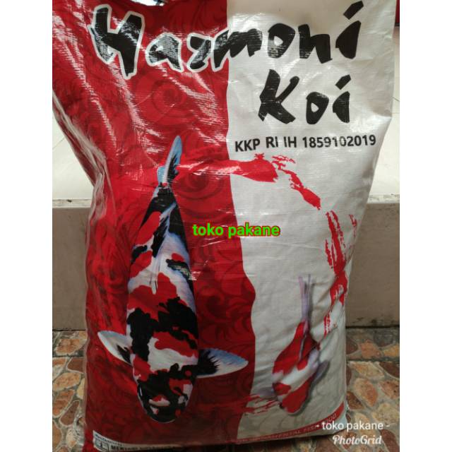 1kg Hạt Cá Koi Chất Lượng Cao