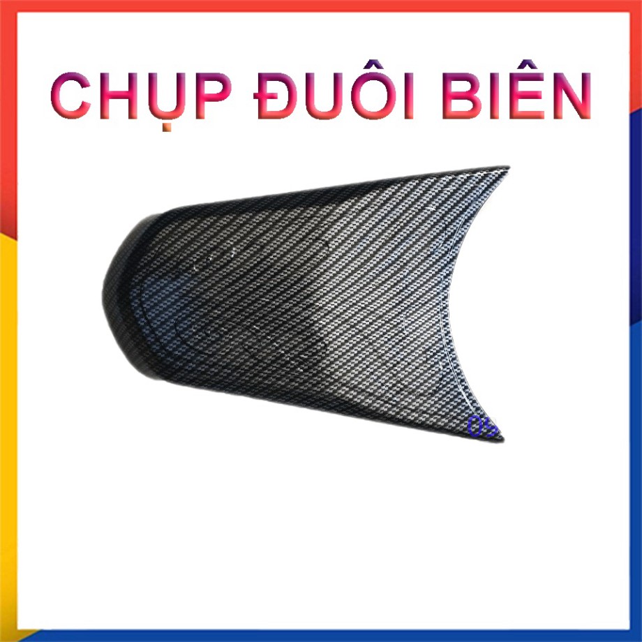 Ốp Carbon Cho Honda Vision 2021 Bộ 7 Món