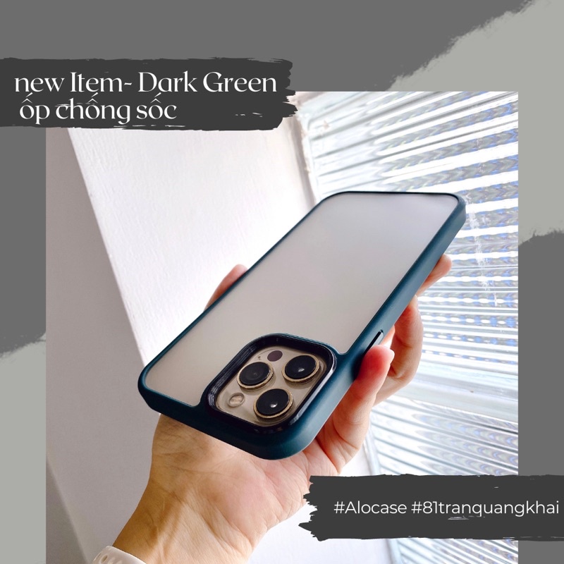 ốp chống sốc nhám chống Vân tay không đổi màu