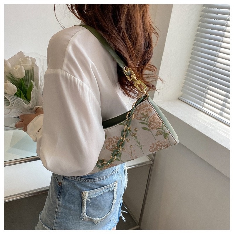 Túi Đeo Vai In Họa Tiết Thời Trang Thiết Kế Đơn Giản Thời Trang Cho Nữ 2022 NB00136