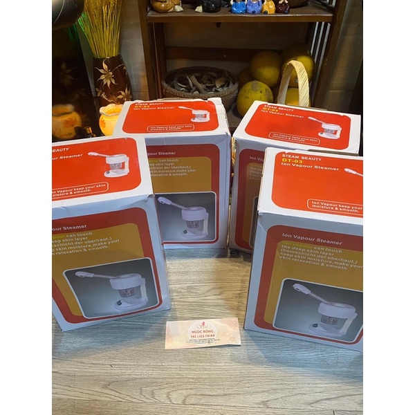 Máy Xông Hơi Mặt, Sông Tinh Dầu, Sả Chanh, Phòng Dịch Tại Nhà DT03