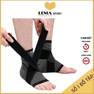 Băng bảo vệ cổ chân thể thao đàn hồi GoodFit GF614A LEMAPORT
