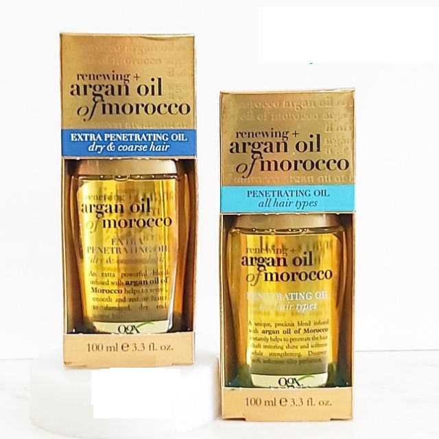 Tinh dầu dưỡng tóc OGX Renewing Argan Oil Of Morocco 100ml