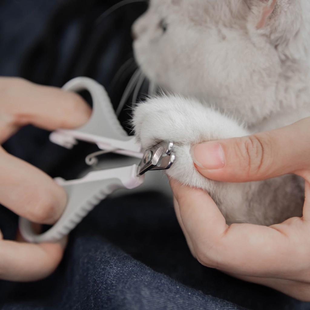 Xiaomi Youpin Kéo cắt móng thú cưng  Pawbby bằng thép không gỉ có khóa tiện dụng