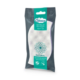 Mút tắm và matxa cellulo cao cấp 2 mặt - cotoneve