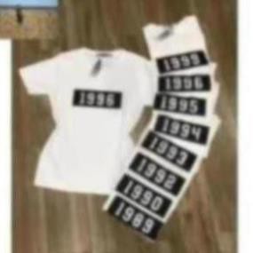 sập sàn Áo thun in năm sinh