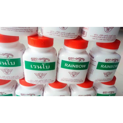 Tăng cơ bắp thái lan Rainbow - Thuốc nuôi gà đá 1 hũ 100 viên ĐẲNG CẤP GÀ ĐÁ