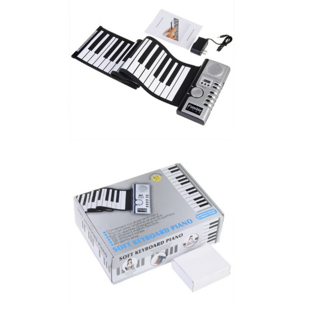 Piano cuộn 61 phím cho học sinh sinh viên 