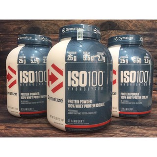 Sữa whey tăng cơ bắp dymatize iso 100 hydrolyzed 5lbs free ship + quà - - ảnh sản phẩm 2