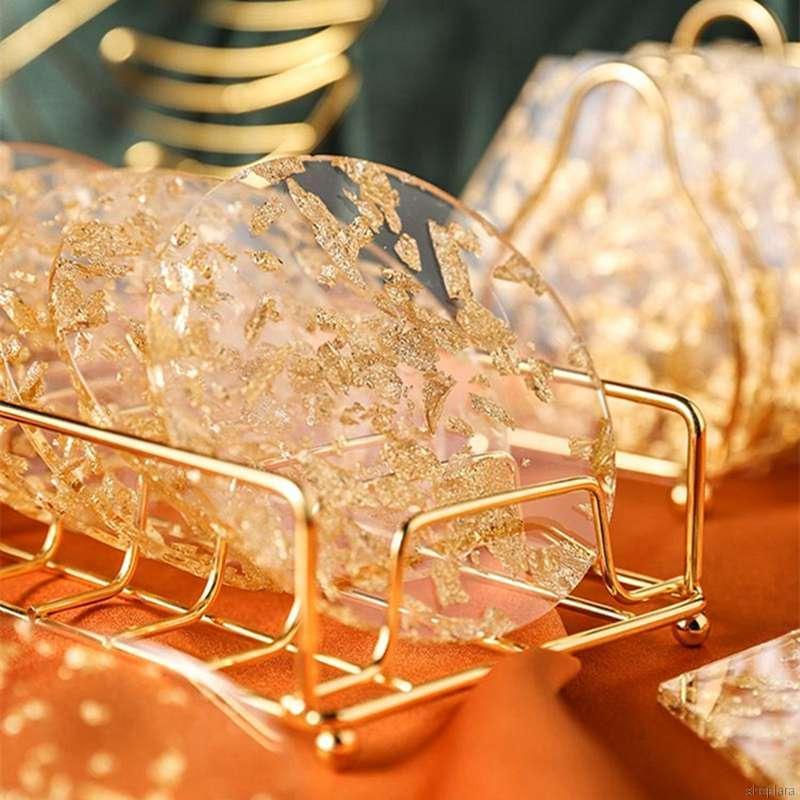 Đế lót ly bằng acrylic cách nhiệt chống trượt cho nhà bếp