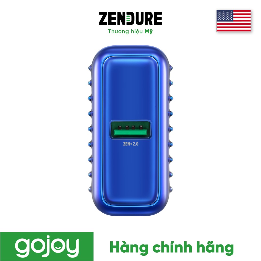 Pin dự phòng siêu nhỏ 10.000mAh typeC ZENDURE ZDSM10PD - Bảo hành chính hãng 2 năm