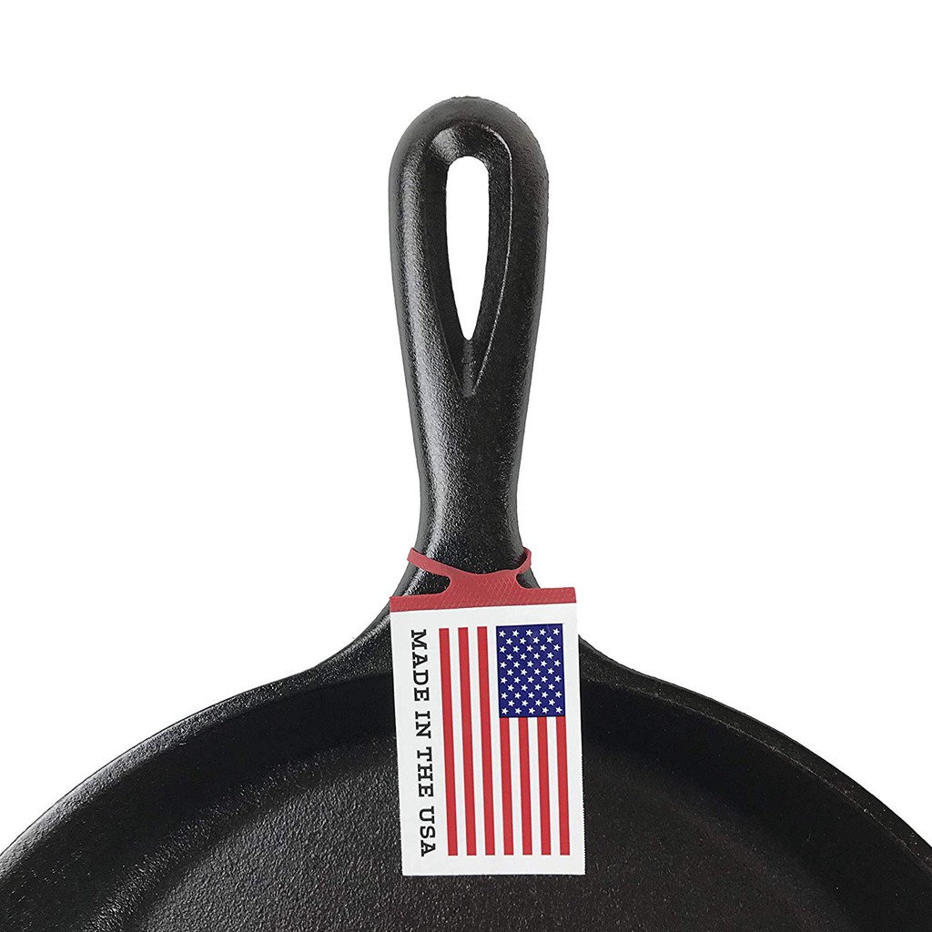 Chảo gang Lodge dk 23cm