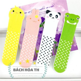 Dũa móng tay kiểu dáng hoạt hình dễ thương