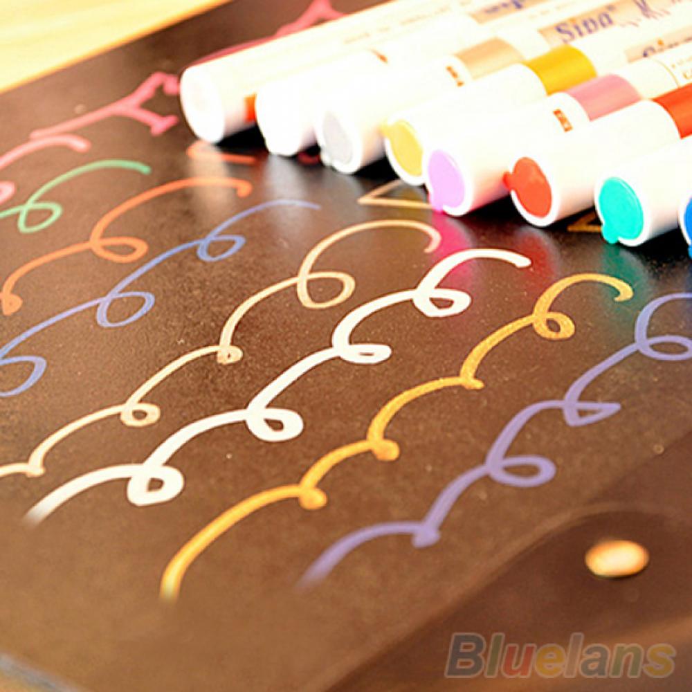 Set 12 Bút Đánh Dấu Lốp Xe Chống Nước