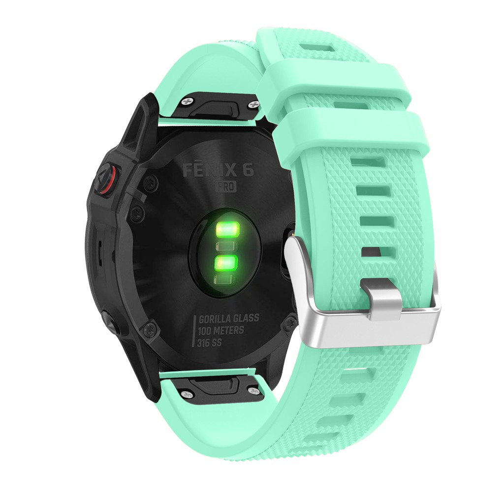 Dây Đeo Silicone 22Mm Cho Đồng Hồ Garmin Fenix 6/6 pro/5/5 plus/forerunner 945/935/approach s60/instinct/quatix 5