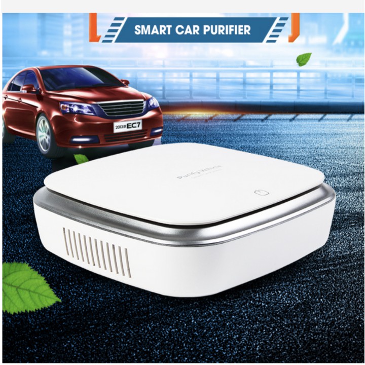 Máy Lọc Không Khí Ô Tô Smart Car Air Purifier - HanruiOffical