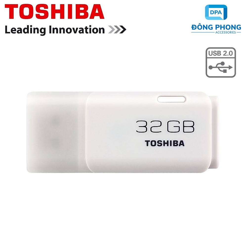 USB TOSHIBA 32GB U202 Chính Hãng